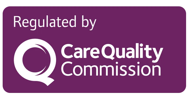 Care Quality Commission registered provider badge for Westron Care