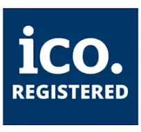 ICO registered data controller badge