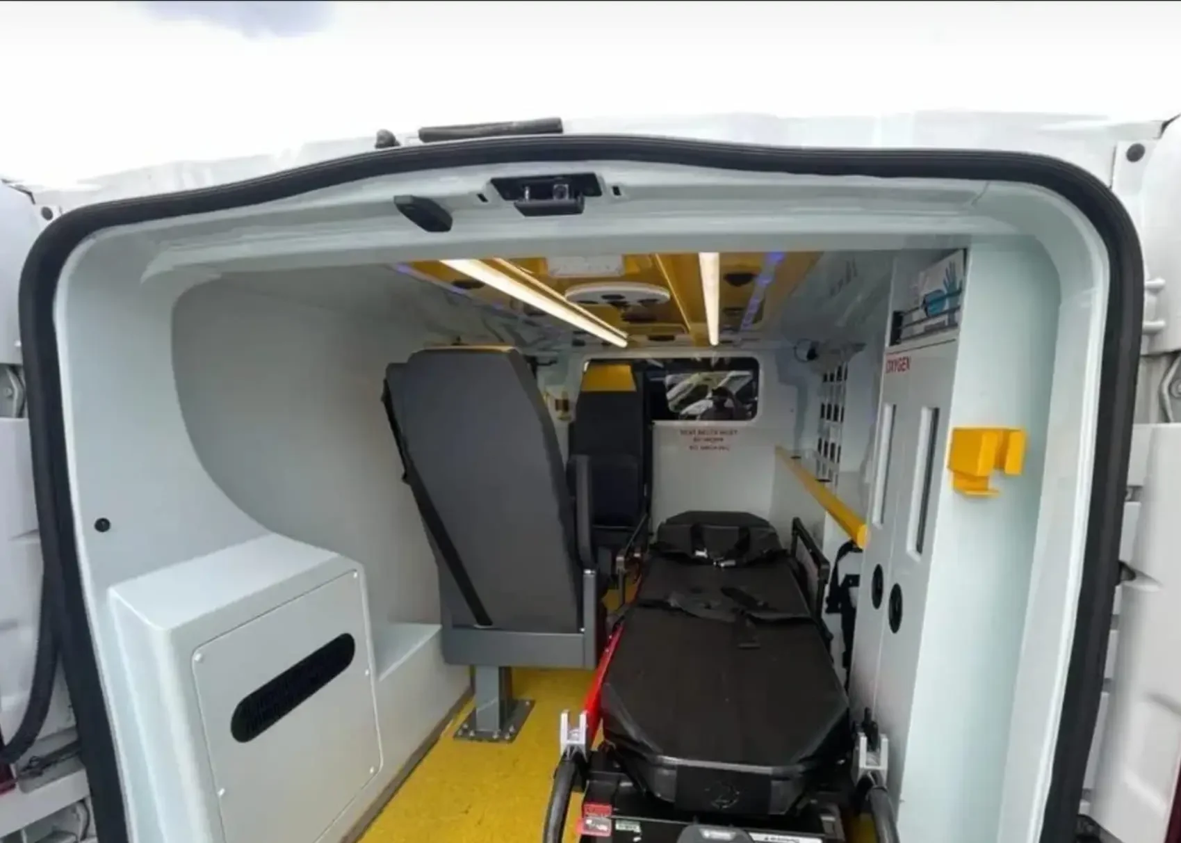 wesntron stretcher ambulance